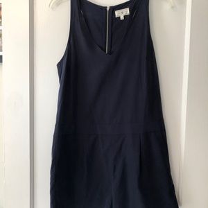 Lou & Grey Navy Romper/Playsuit